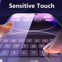 3Pcs HD Tempered Glass for iPhone 15 16 Max Plus 16E Screen Protector for iPhone 14 13 12 Pro Max 13Mini 12Mini Protective Glass