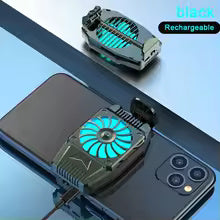 Universal Mini Mobile Phone Cooling Fan Radiator Turbo Hurricane Game Cooler Cell Phone Cool Heat Sink For IPhone/Samsung/Xiaomi