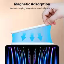 Stylus Pen For Apple Pencil iPad Pro 13 11 M4 12.9 Screen Touch Pen For iPad 10th 10.9 Air 5 4 Mini 6 7 Tablet Pens Accessories